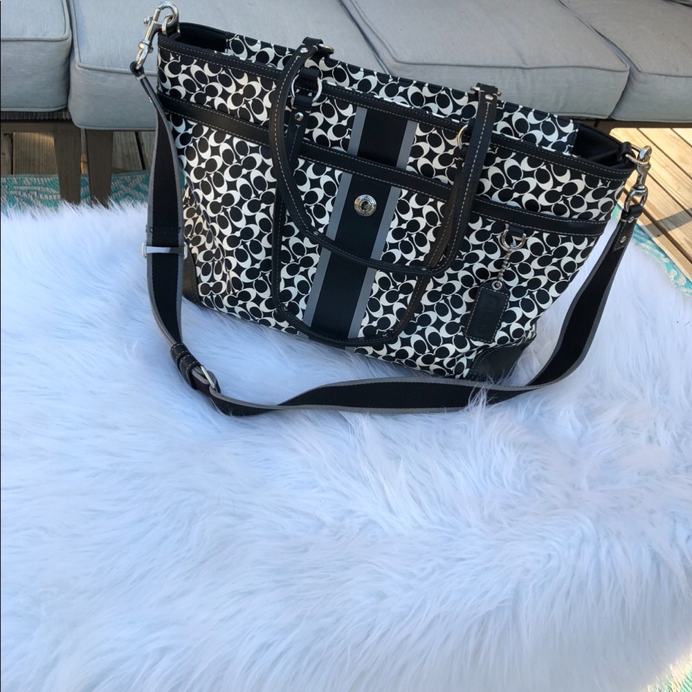 Coach diaper bag 🌹👶